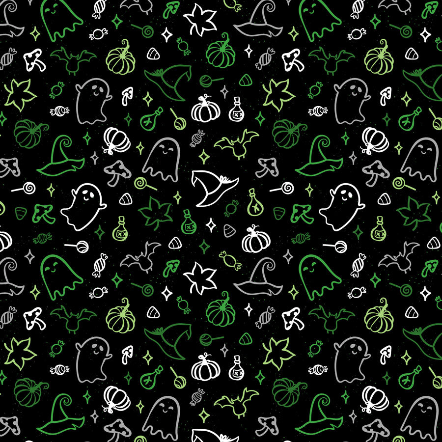 Aromantic Halloween Velveteen Plush Blanket