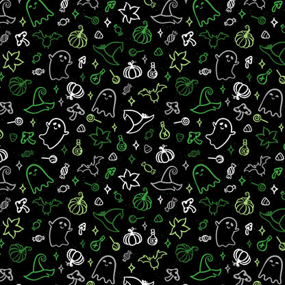 Aromantic Halloween Velveteen Plush Blanket