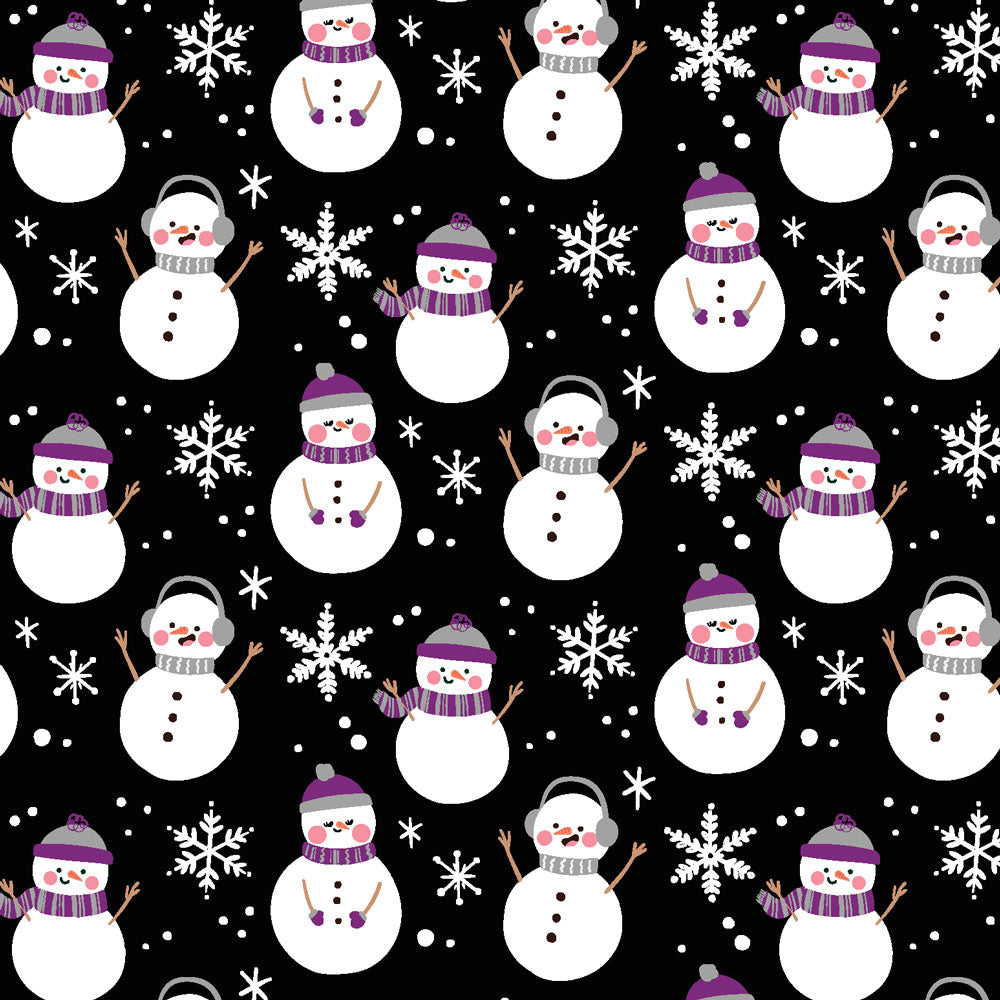 Asexual Pride Snowman Fleece Sherpa Blanket
