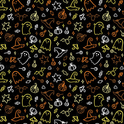 Bear Pride Halloween Velveteen Plush Blanket