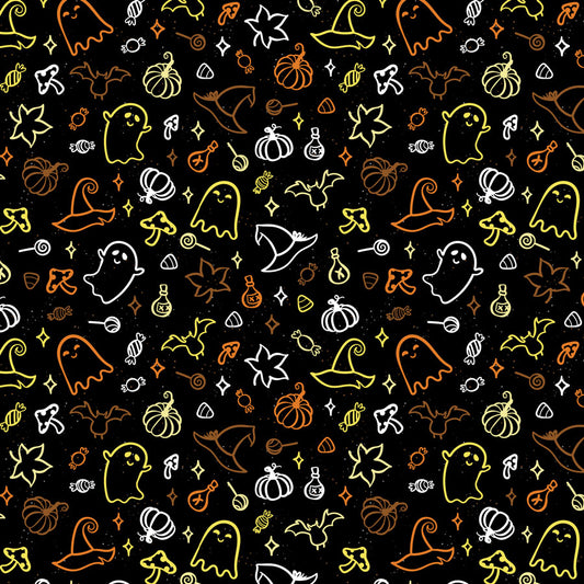 Bear Pride Halloween Velveteen Plush Blanket