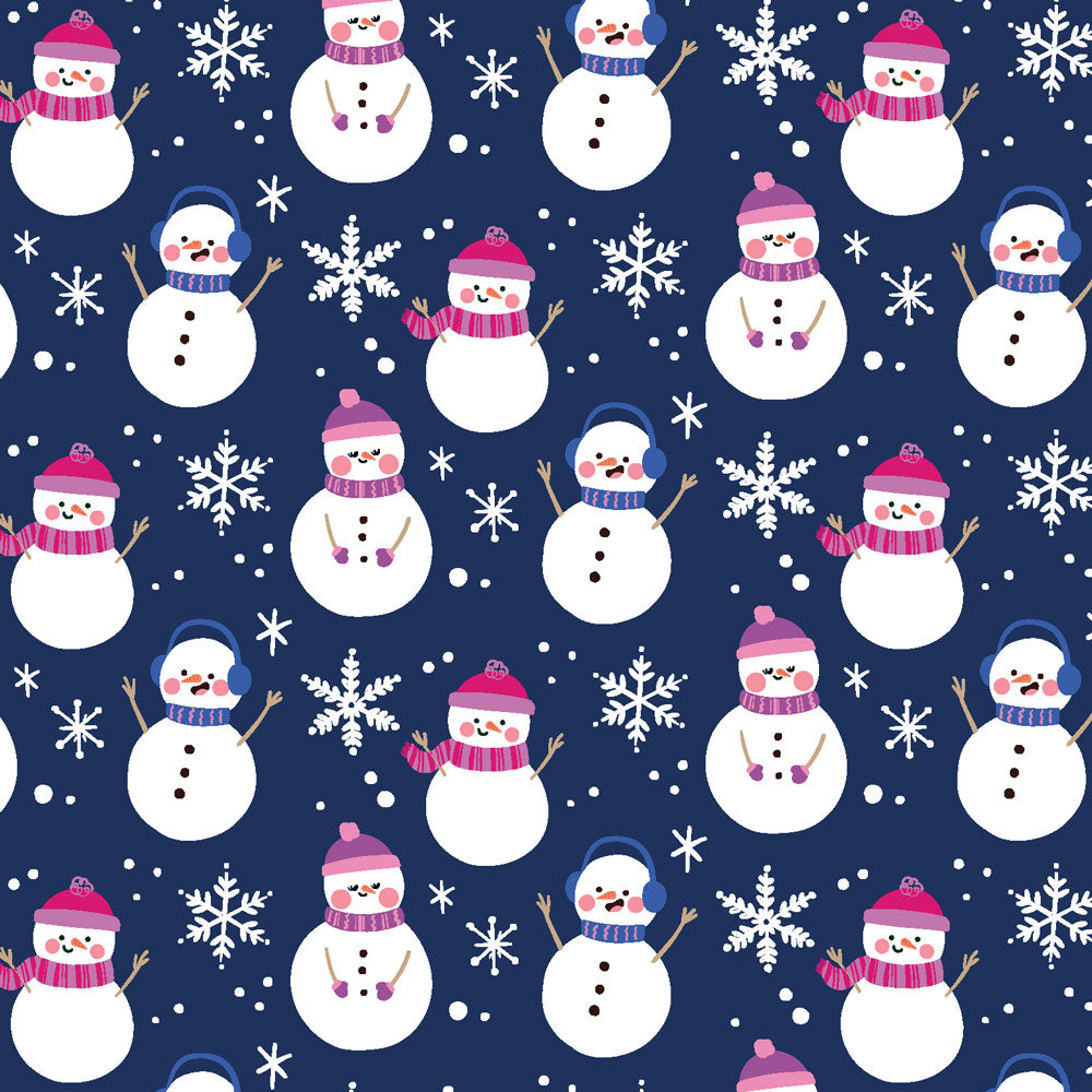 Bisexual Pride Snowman Fleece Sherpa Blanket