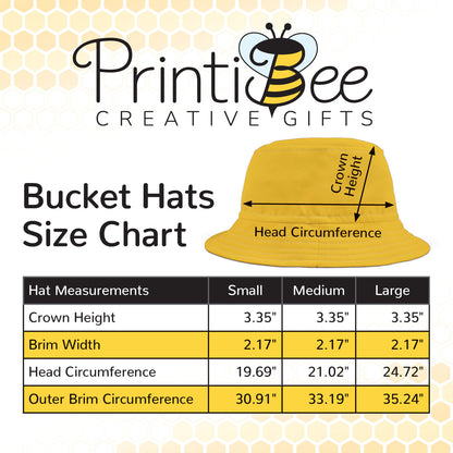 Rambler Logo Black Bucket Hat