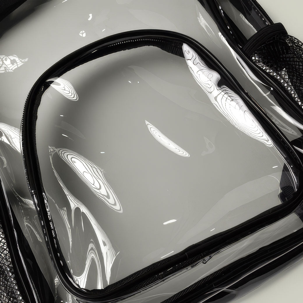 Custom Clear Stadium Backpack