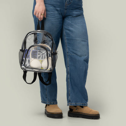 Custom Clear Stadium Backpack