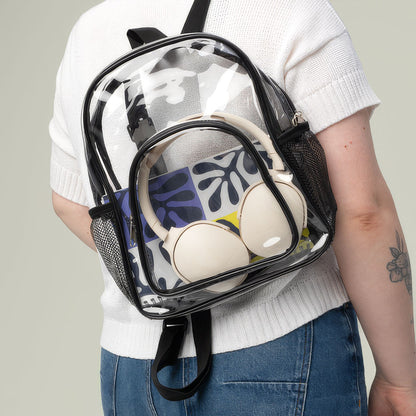 Custom Clear Stadium Backpack