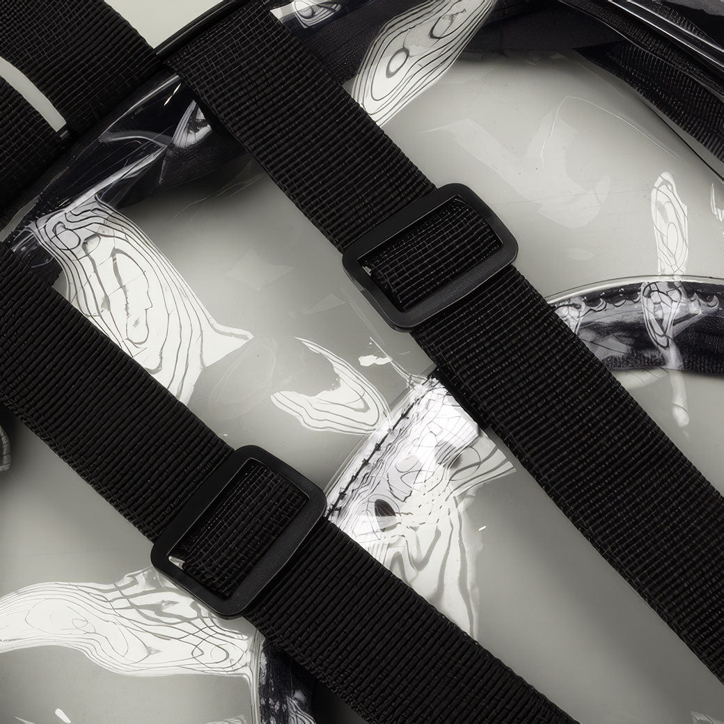Custom Clear Stadium Backpack