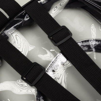 Custom Clear Stadium Backpack