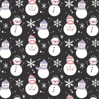 Cupiromantic Pride Snowman Fleece Sherpa Blanket