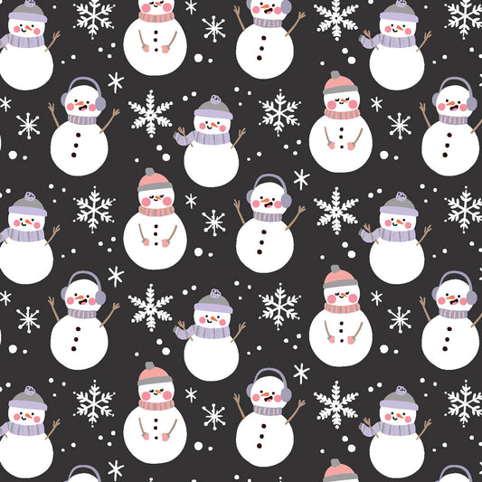 Cupioromantic Pride Snowman Fleece Sherpa Blanket