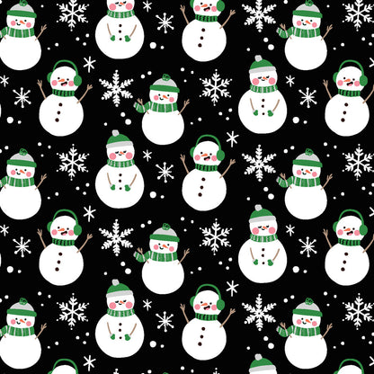 Demiromantic Pride Snowmen Fleece Sherpa Blanket