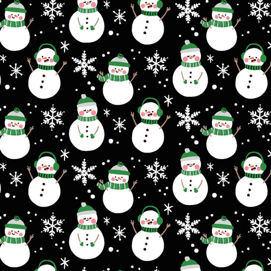 Demiromantic Pride Snowmen Fleece Sherpa Blanket