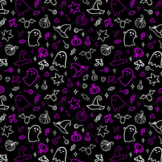Demisexual Pride Halloween Fleece Sherpa Blanket