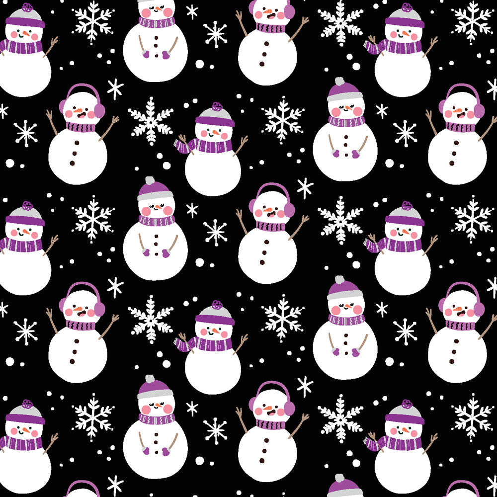 Demisexual Pride Snowman Fleece Sherpa Blanket