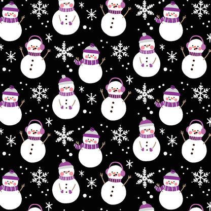 Demisexual Pride Snowman Fleece Sherpa Blanket