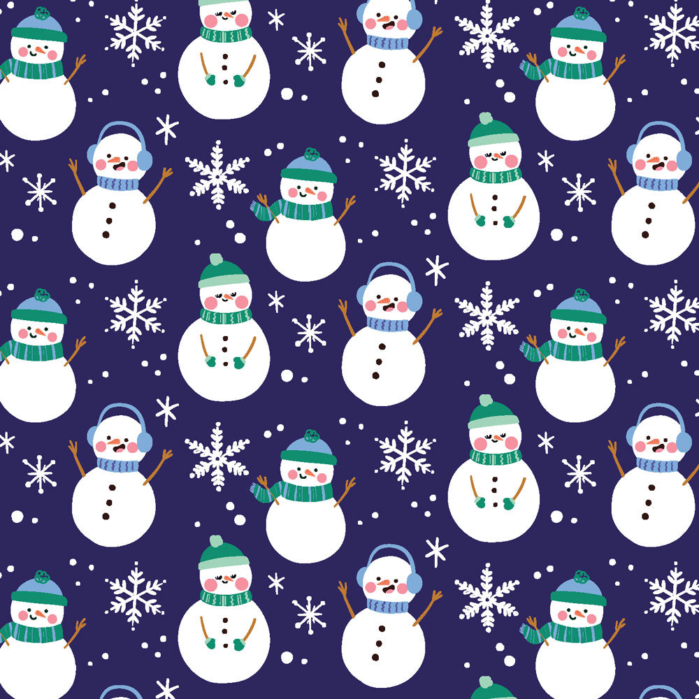 Gay Men Pride Snowmen Fleece Sherpa Blanket