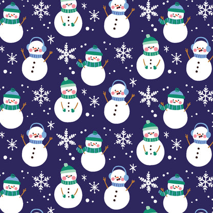 Gay Men Pride Snowmen Fleece Sherpa Blanket