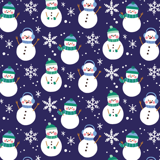 Gay Men Pride Snowmen Fleece Sherpa Blanket