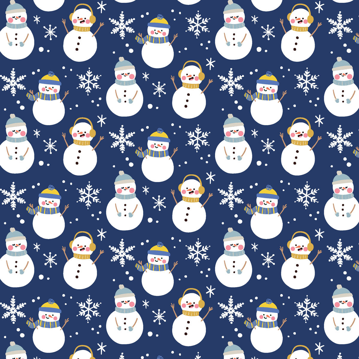 Hanukkah Snowman Blue Fleece Sherpa Blanket