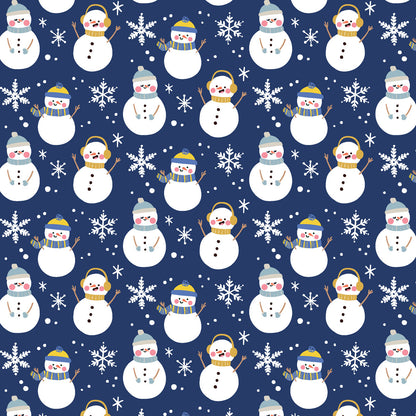 Hanukkah Snowman Blue Fleece Sherpa Blanket