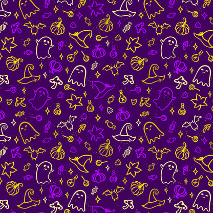 Intersex Pride Halloween Purple Velveteen Plush Blanket