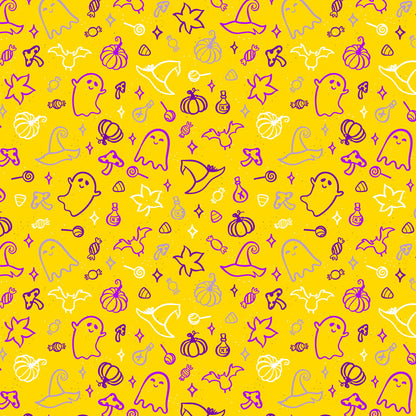 Intersex Pride Halloween Yellow Velveteen Plush Blanket