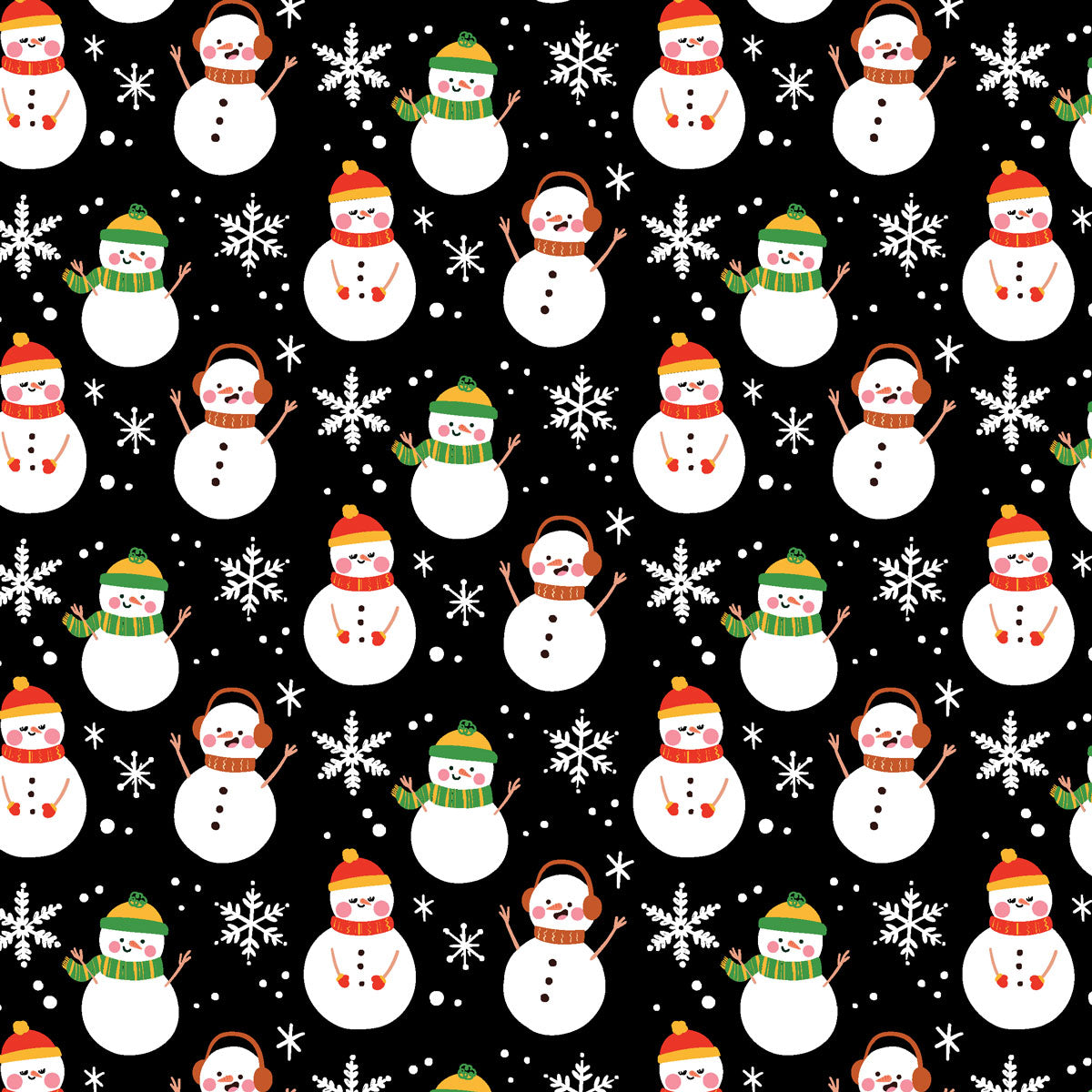 Kwanzaa Snowman Black Fleece Sherpa Blanket