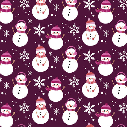 Lesbian Pink Pride Snowman Fleece Sherpa Blanket