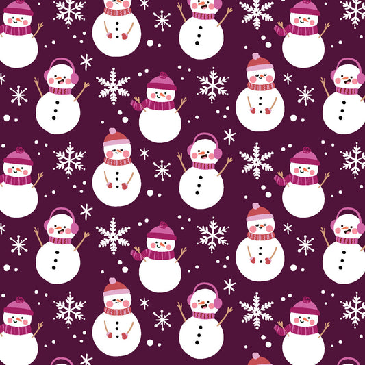 Lesbian Pink Pride Snowman Fleece Sherpa Blanket