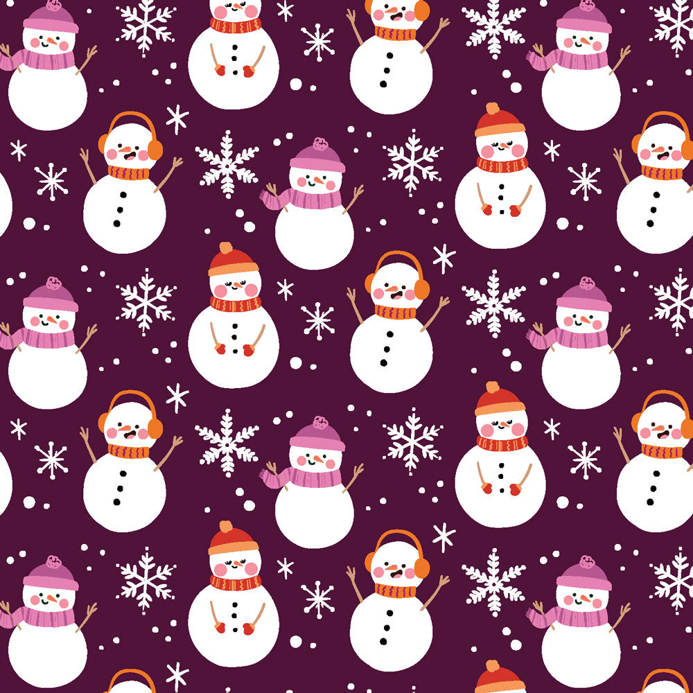 Lesbian Pride Snowman Fleece Sherpa Blanket