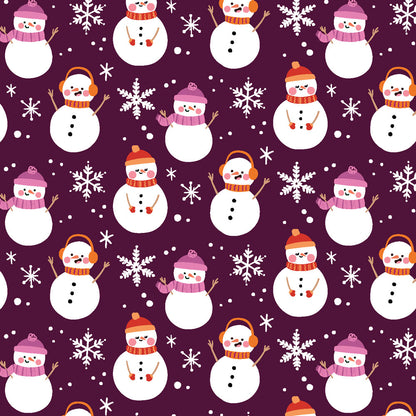 Lesbian Pride Snowman Fleece Sherpa Blanket