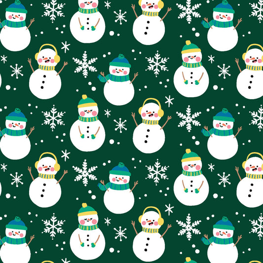 Non-Binary Boy Pride Snowman Fleece Sherpa Blanket