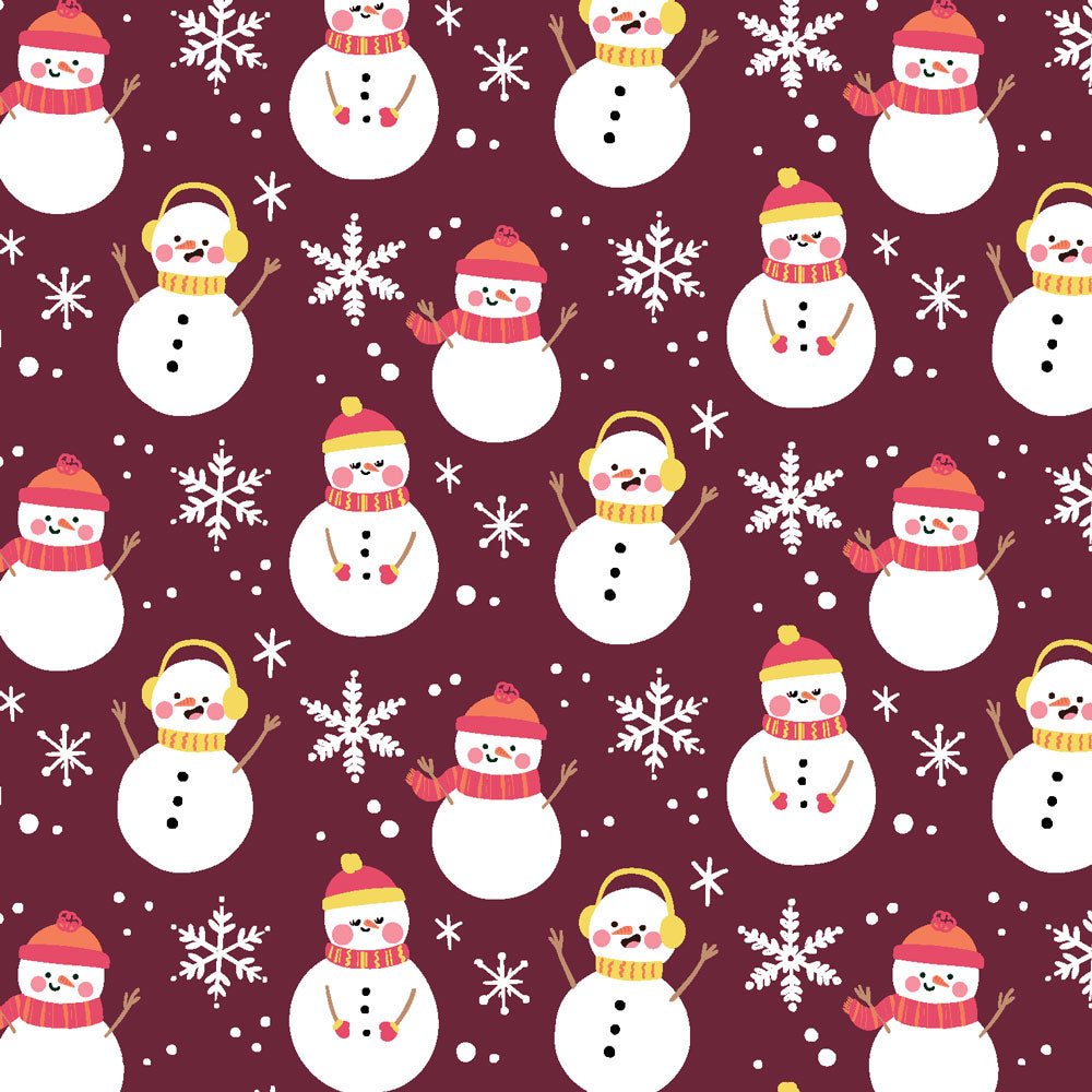 Non-Binary Girl Pride Snowman Fleece Sherpa Blanket