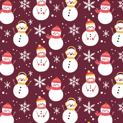 Non-Binary Girl Pride Snowman Fleece Sherpa Blanket