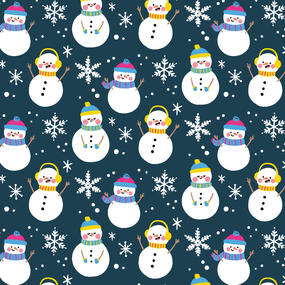 Pansexual Pride Snowman Fleece Sherpa Blanket