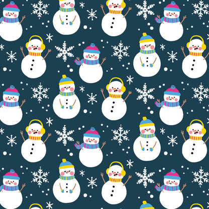 Pansexual Pride Snowman Fleece Sherpa Blanket