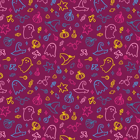 Pansexual Pride Halloween Fleece Sherpa Blanket
