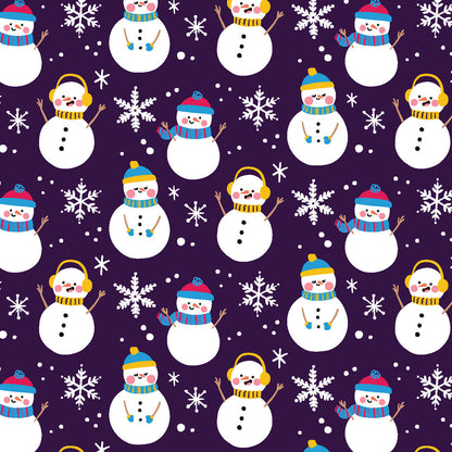 Polyamory Pride Snowman Fleece Sherpa Blanket