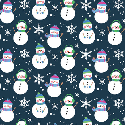 Polysexual Pride Snowman Fleece Sherpa Blanket