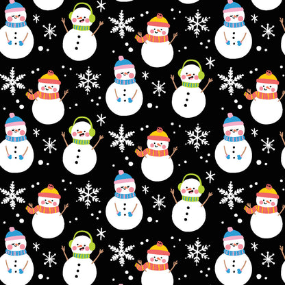 Queer Pride Snowman Fleece Sherpa Blanket