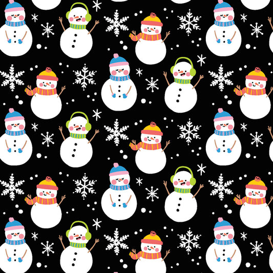 Queer Pride Snowman Fleece Sherpa Blanket