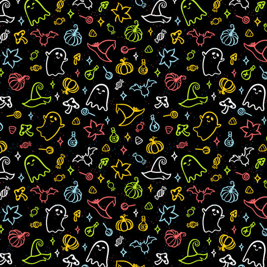 Queer Pride Halloween Velveteen Plush Blanket