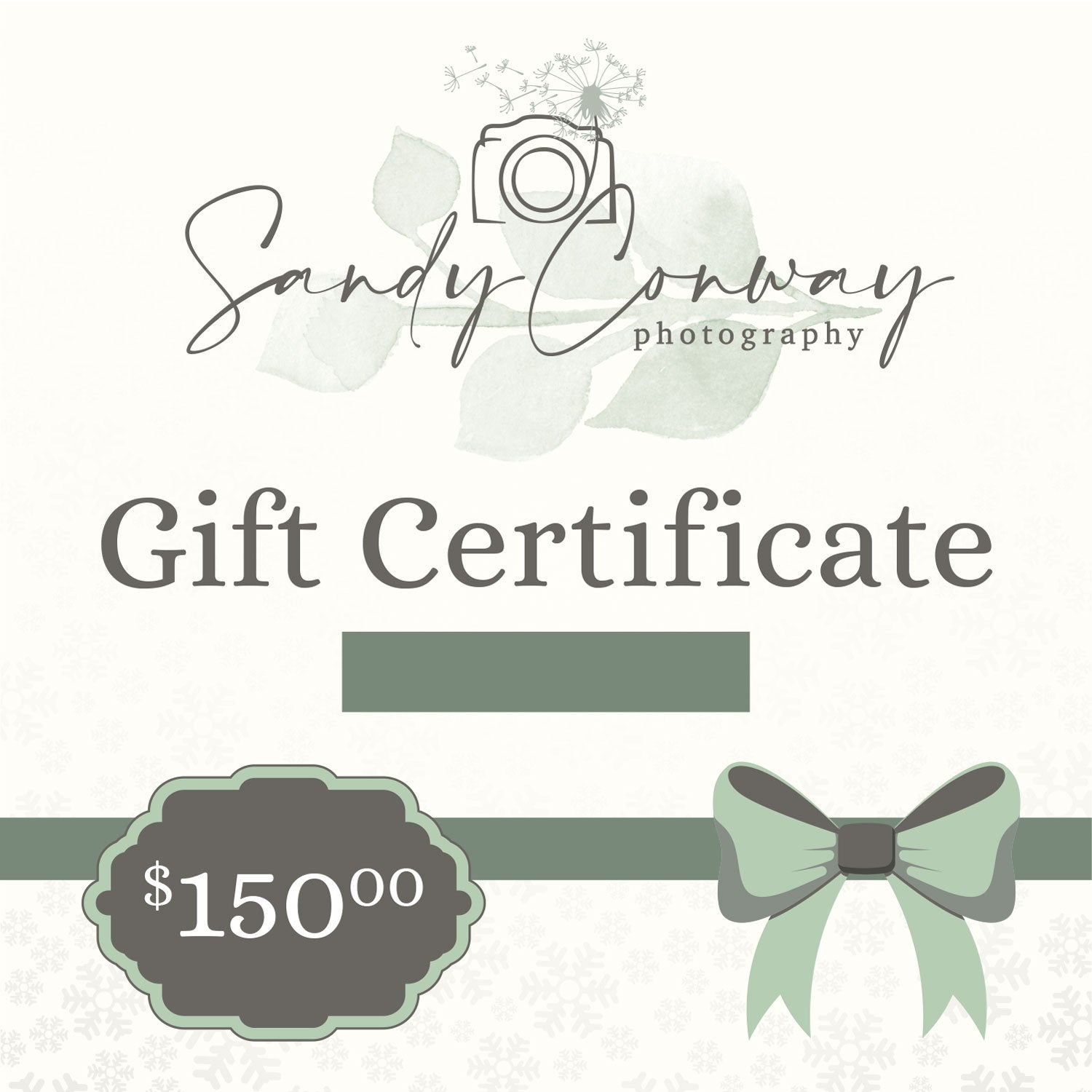 Sandy Conway Photography Gift Certificate – PrintiBee sandy-conway-photography-gift-certificate-printibee