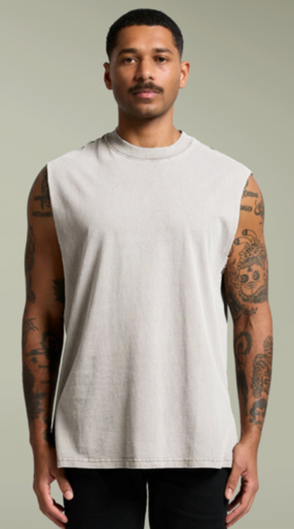 Playbear Mansion Heavy Faded Tank