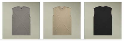 Playbear Mansion Heavy Faded Tank