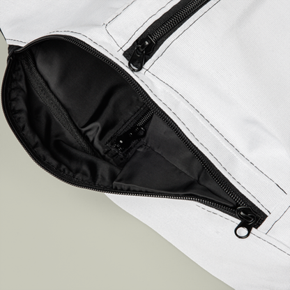Lesbian Pride Black Minimalist Cross Body Sling Bag