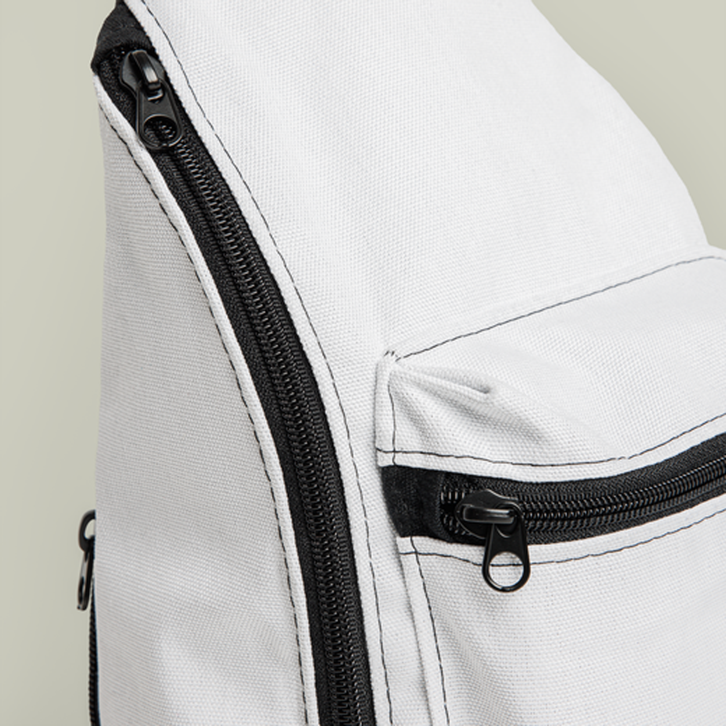 Lesbian Pride Black Minimalist Cross Body Sling Bag