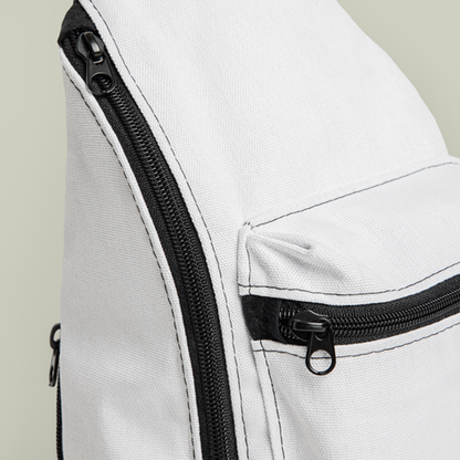 Lesbian Pride Black Minimalist Cross Body Sling Bag