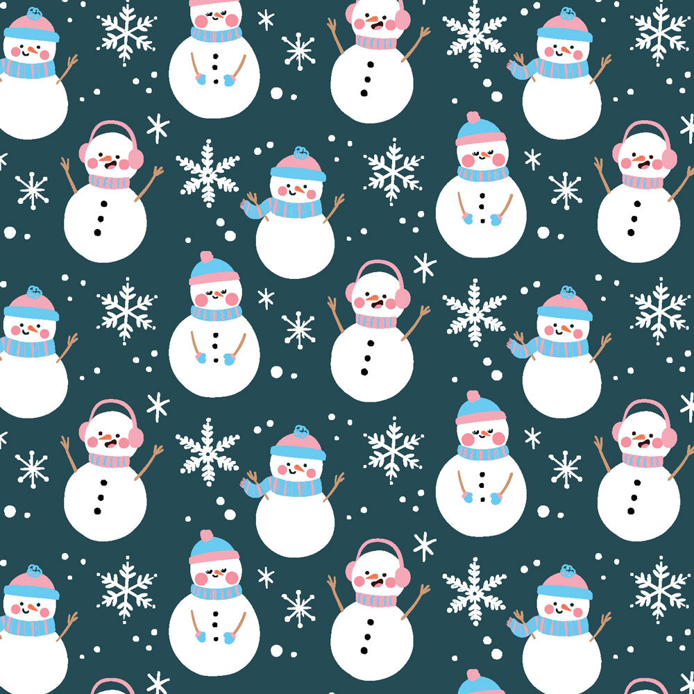 Transgender Pride Snowman Fleece Sherpa Blanket