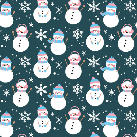 Transgender Pride Snowman Fleece Sherpa Blanket